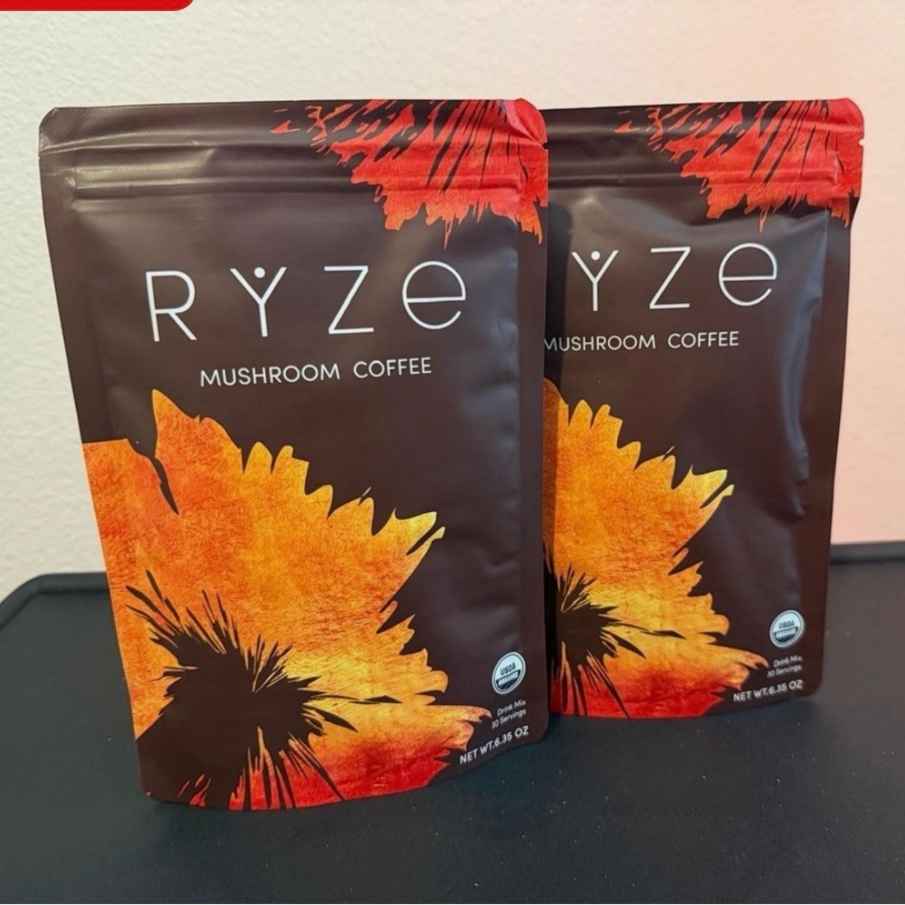 2 Pack Ryze Mushroom Coffee